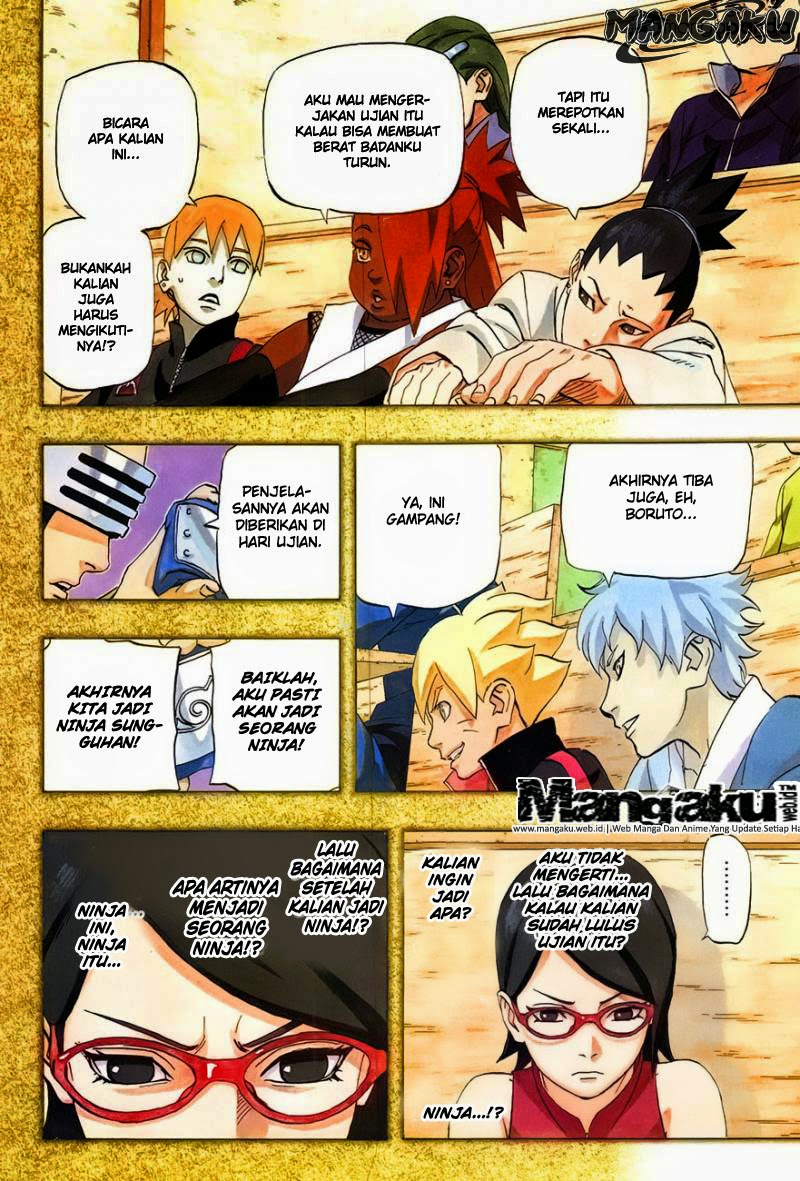Komik Naruto Chapter 701 Sahabat Naruto
